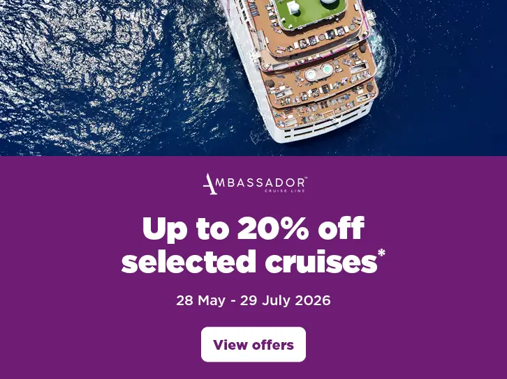 Ambassador Up to 20% off